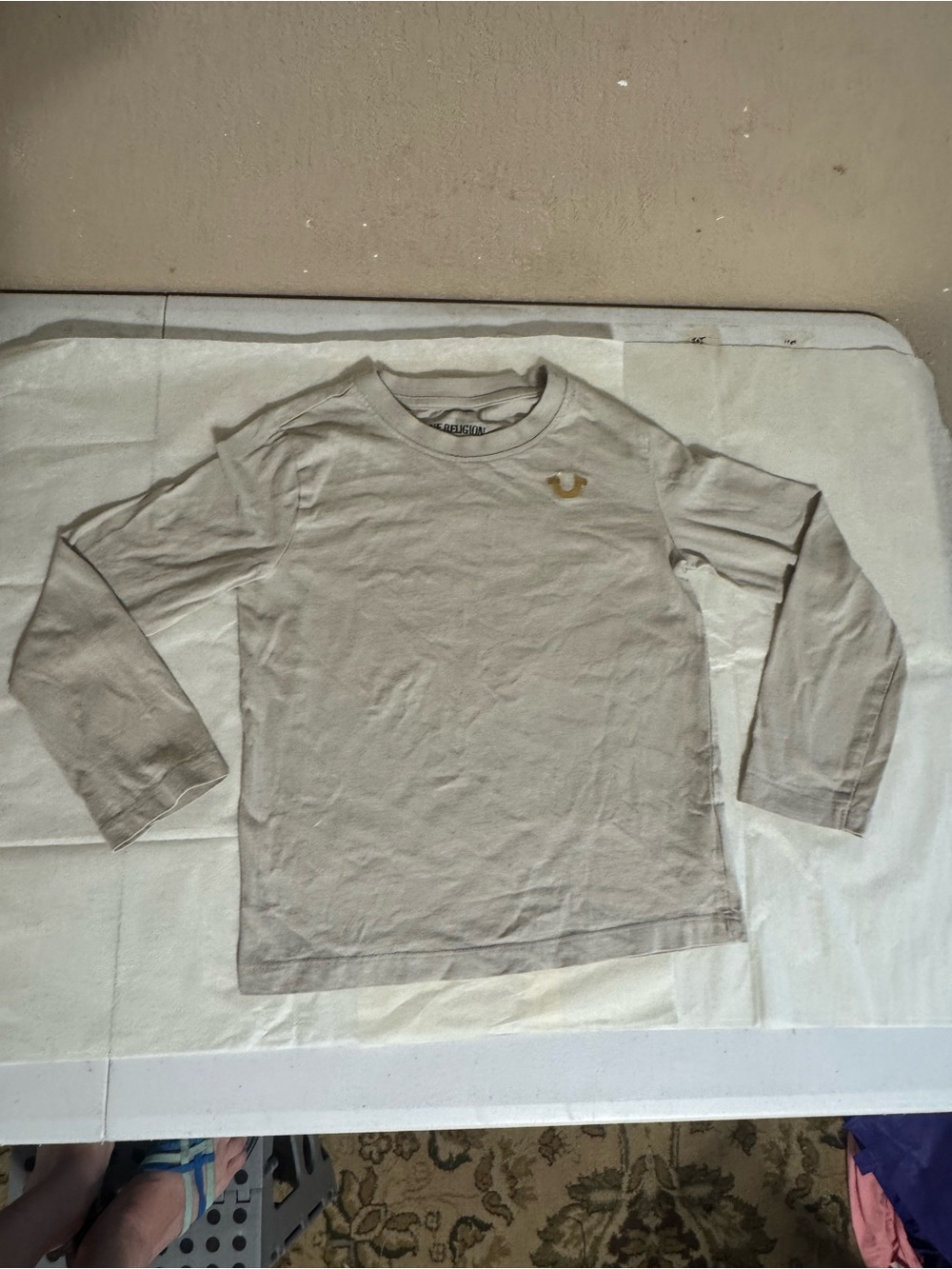 True Religion Long Sleeve T Shirt